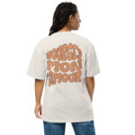 T-shirt Oversize Délavé – Style Unique et Confort à Bourges