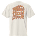 T-shirt Oversize Délavé – Style Unique et Confort à Bourges