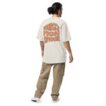 T-shirt Oversize Délavé – Style Unique et Confort à Bourges