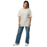 T-shirt Oversize Délavé – Style Unique et Confort à Bourges