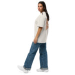 T-shirt Oversize Délavé – Style Unique et Confort à Bourges
