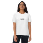 T-shirt Unisexe "Cœur de Bourges" – Confort et Engagement Écoresponsable