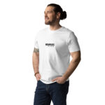 T-shirt Unisexe "Cœur de Bourges" – Confort et Engagement Écoresponsable