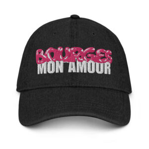Casquette en Jean – L’Accessoire Idéal pour vos Balades à Bourges