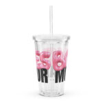 Gobelet en Plastique Transparent Réutilisable – Parfait pour Vos Rafraîchissements d’Été à Bourges