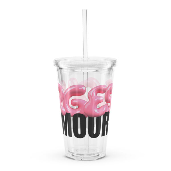 Gobelet en Plastique Transparent Réutilisable – Parfait pour Vos Rafraîchissements d’Été à Bourges