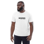 T-shirt Unisexe "Cœur de Bourges" – Confort et Engagement Écoresponsable