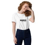 T-shirt Unisexe "Cœur de Bourges" – Confort et Engagement Écoresponsable