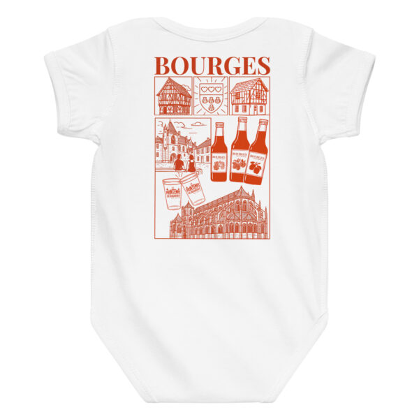 Body en jersey bébé